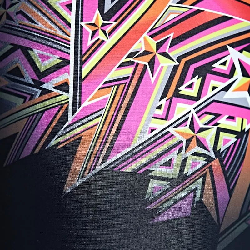 Zoggs Junior Girls Rowleeback Swimsuit Starburst-4